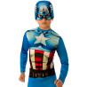 Disfraz de Capitán América Infantil - Valiente y Heroico