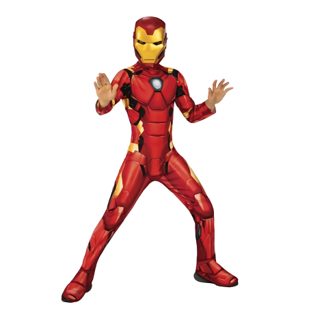 Disfraz Iron Man Classic Niño - Héroe Marvel Oficial