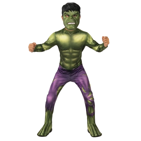 Disfraz Hulk Classic Infantil - Vengador Marvel