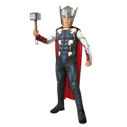 Disfraz Thor Vengador Infantil - Martillo y Capa