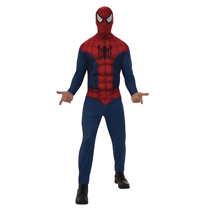 Disfraz Spiderman Ultimate Hombre - Transformación Heroica