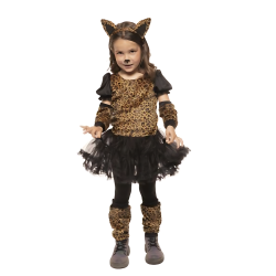 Disfraz Leopardo Tutú Infantil
