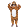 Disfraz Tigre con Capucha para Niño - Aventura Feroz