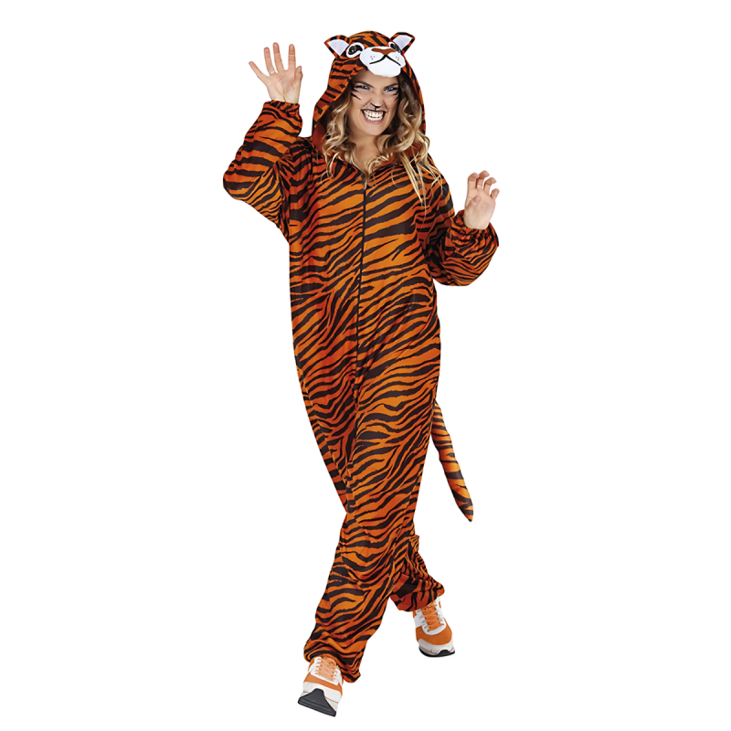 Disfraz de Tigre adulto. Envío garantizado 48h  Disfraz de tigre, Disfraz,  Disfraces de animales
