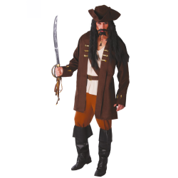 Disfraz de Capitan Pirata Adulto