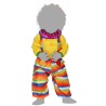 Disfraz Payaso Multicolor para Bebé - Fiesta de Carnaval