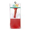 Panty de Rejilla Rojo para Mujer Adulto - Complemento Ideal para Disfraces