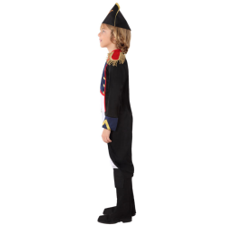Disfraz de Napoleón Infantil - Traje Histórico Niño Carnaval