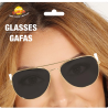 Gafas de Detective Espejo para Adultos - Accesorio Policía