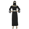 Disfraz Egipcia Adulta Negro – Elegancia Ancestral | Disfraz