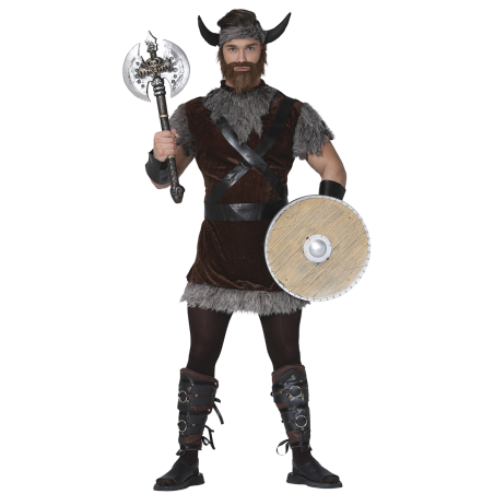 Disfraz Vikingo Hombre – Conquista la Fiesta | Incluye Accesorios