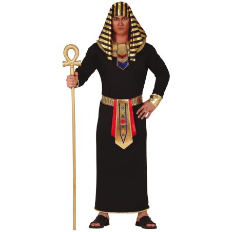Disfraz de Faraón Egipcio para Adulto – Majestuosidad del Antiguo Egipto en Tallas L y M