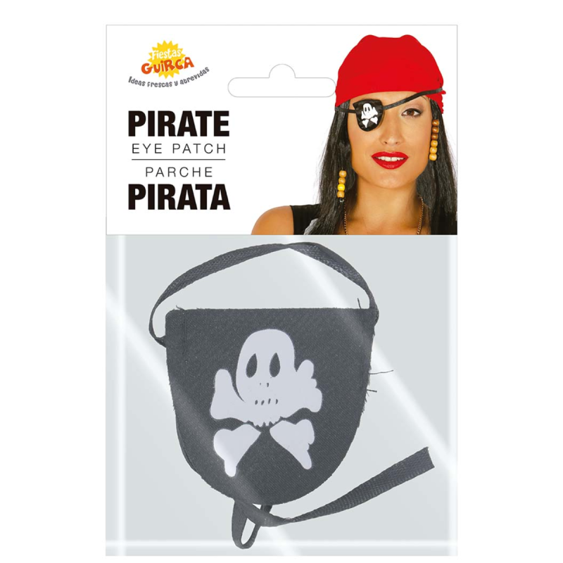 Parche de pirata para adulto