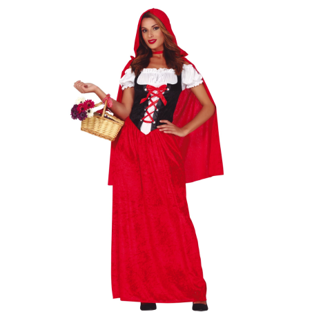 Disfraz Caperucita Roja Adulta