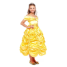 Disfraz Princesa Amarillo Infantil - Vestido Elegante para Niñas