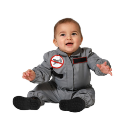 Disfraz de Exterminador para Bebé - Mono Completo de Cazafantasmas
