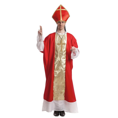 Disfraz Obispo Adulto – Elegancia y Tradición para Fiestas