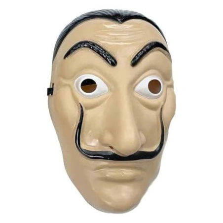 Máscara de Ladrón Adulto