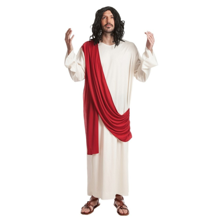 Disfraz de Jesucristo Adulto – Predicador Sagrado | Túnica Poliéster