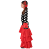 Disfraz de Flamenca Rojo para Niña – Ideal para Feria de Abril
