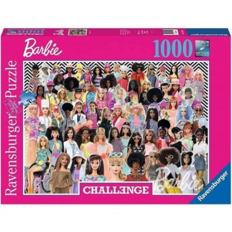 PUZLE 1000 BARBIE CHALLENGE
