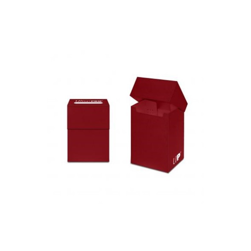 UP DECKBOX SOLID RED