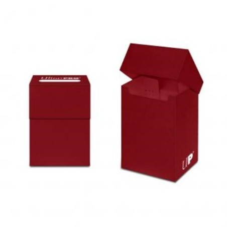 UP DECKBOX SOLID RED