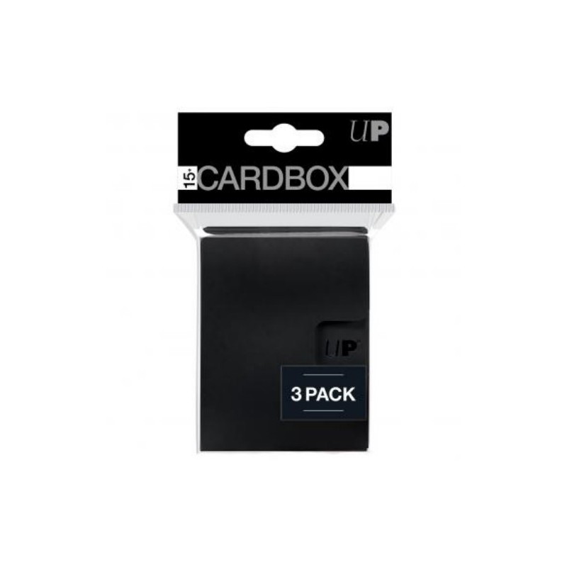 UP DECKBOX PRO 15 + 3 PACK BLACK