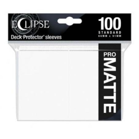 UP FUNDA ECLIPSE MATTE WHITE (100)