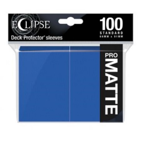 UP FUNDA ECLIPSE MATTE BLUE (100)