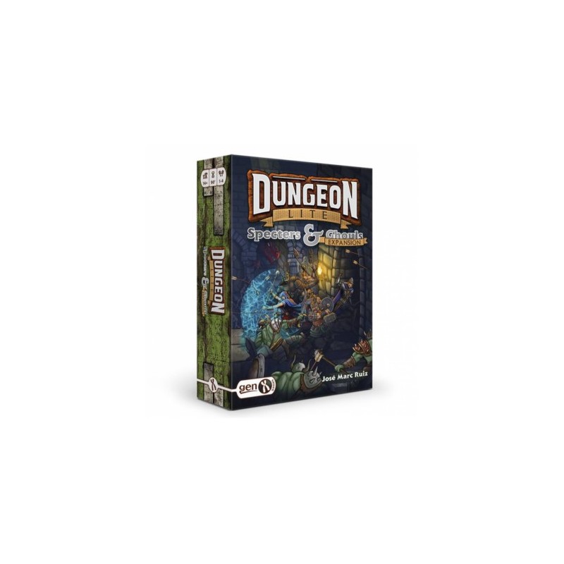 DUNGEON LITE EXP: SPECTERS & GHOULS