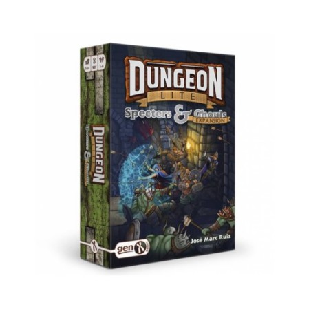 DUNGEON LITE EXP: SPECTERS & GHOULS