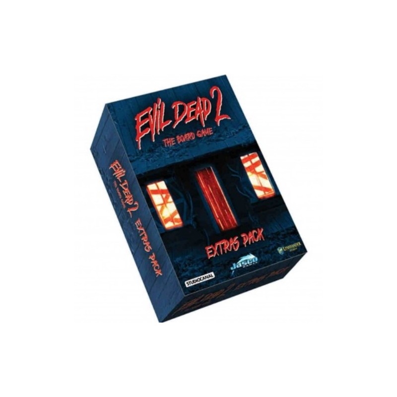 EVIL DEAD 2 EXTRA PACK BOARDGAME (INGLES)
