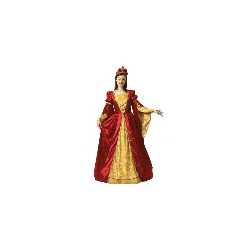Disfraz de Reina de Renacimiento