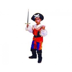 Disfraz de Capitan Pirata para niño