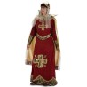 Disfraz de Reina Medieval Lujo para mujer