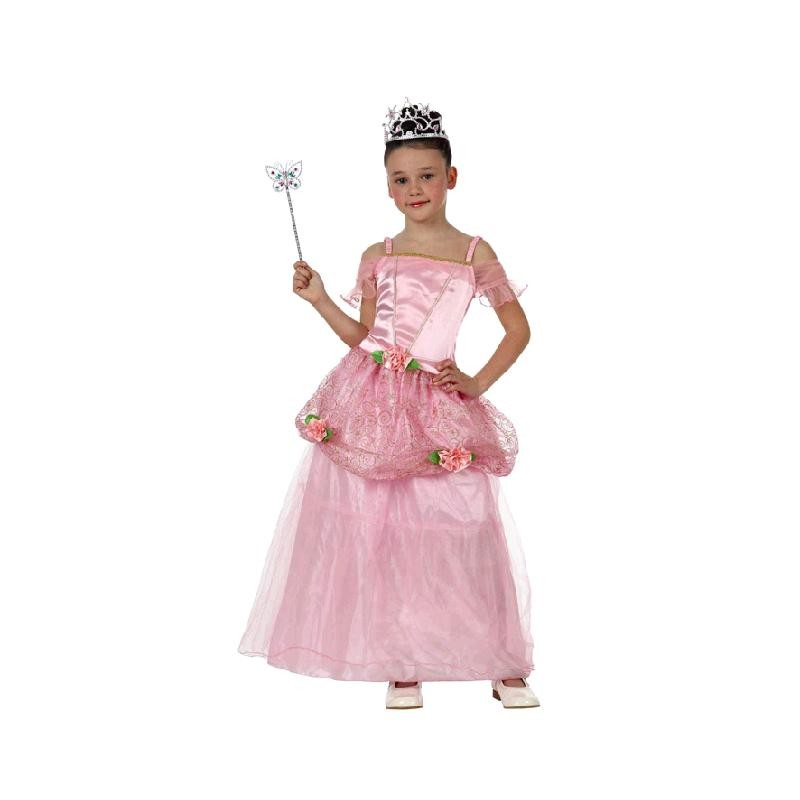 Disfraz de Princesa Rositas para niña