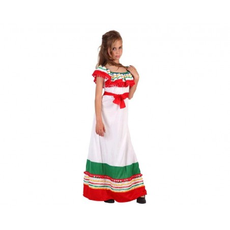 Disfraz de Mejicana para niña