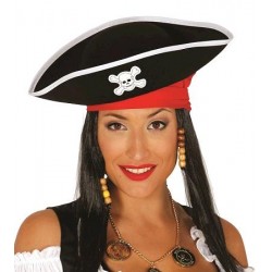 Sombrero Pirata de Fieltro...