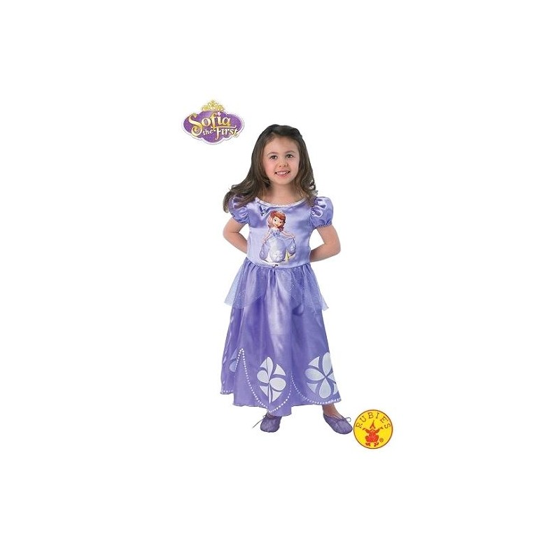 Disfraz de Sofia Disney para niña