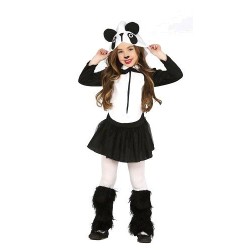 Disfraz de Osa Panda para niña