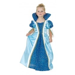 Disfraz de Princesa Azul para niña