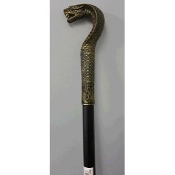 Bastón Egipcio con Cabeza de Cobra 94 cm