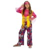 Disfraz de Hippie para niña