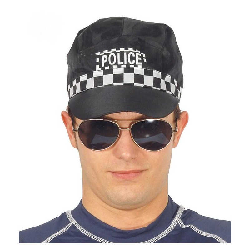 Gorra de Policia con Visera