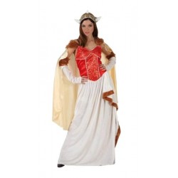 Disfraz de Princesa Vikinga para mujer