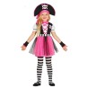 Disfraz de Pirata Pink para niña