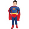 Disfraz de Super Heroe Musculoso para niño