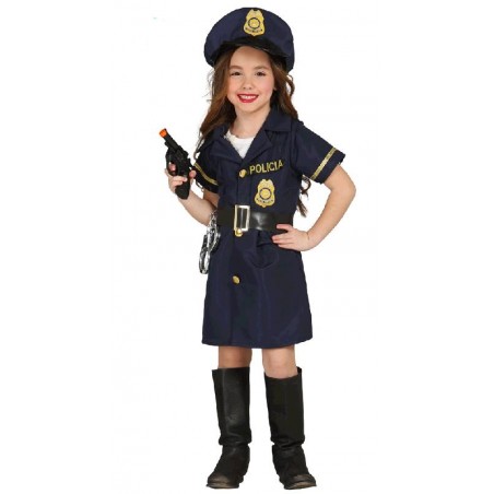 Disfraz de Policía para niña